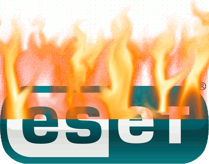 Burn ESET